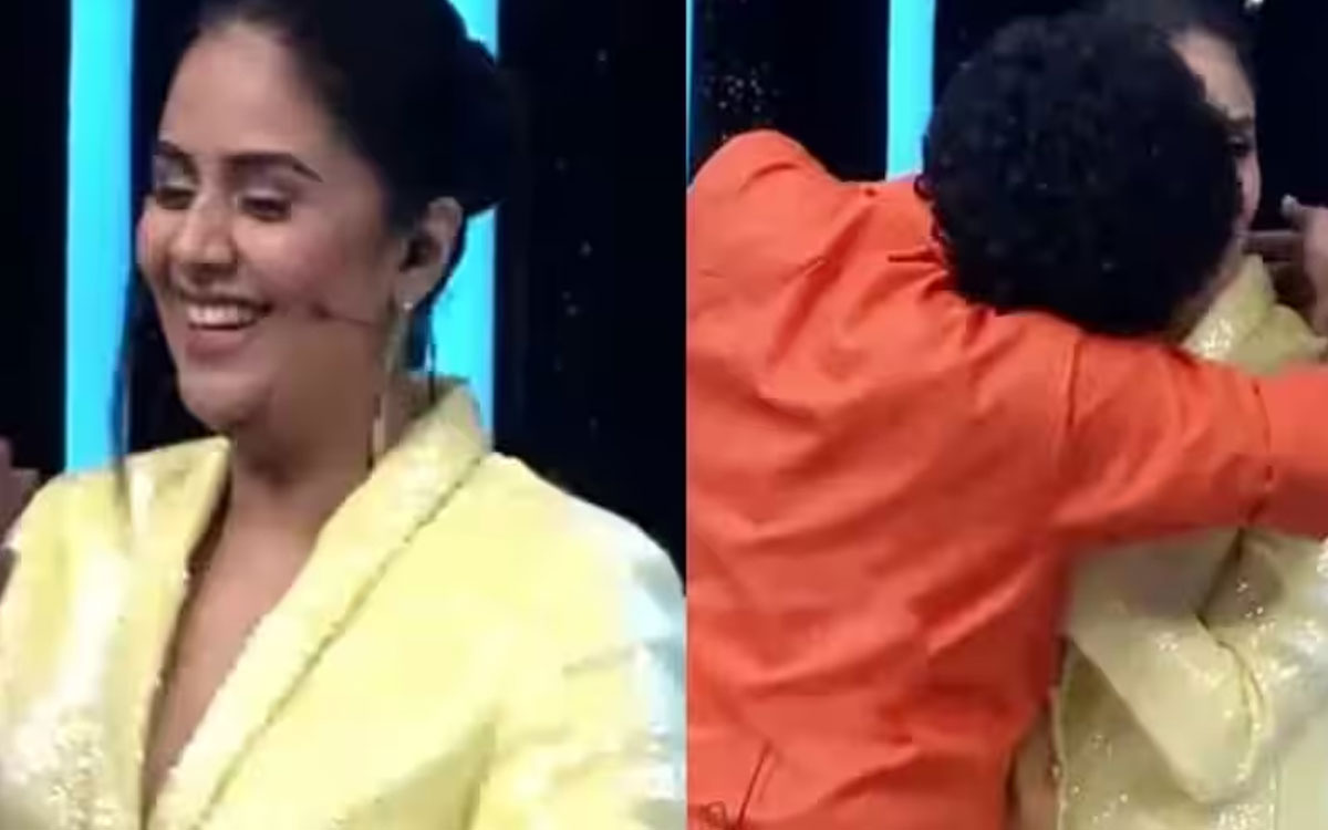 Sreemukhi | షోలో ముద్దు పెట్ట‌బోయిన అవినాష్‌.. చెంప చెళ్లుమ‌నిపించిన  శ్రీముఖి | Vidhaatha | Latest Telugu News