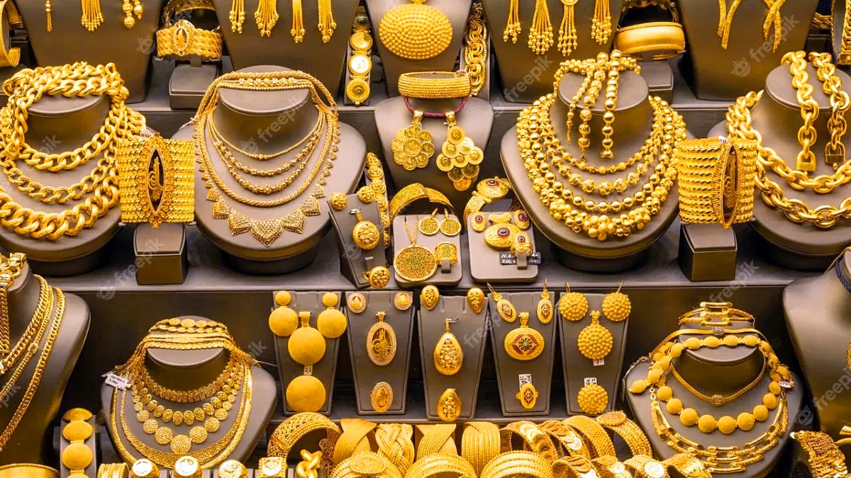 gold storage at home