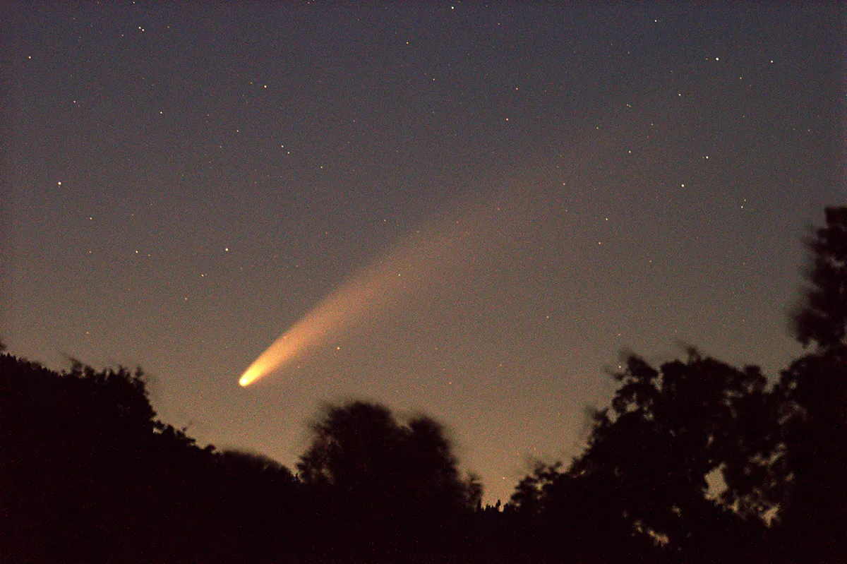 Comet Nishimura | జీవిత‌కాలంలో ఒక సారి మాత్ర‌మే చూడ‌గ‌లిగే అద్భుతం.. 12న సిద్ధం కండి