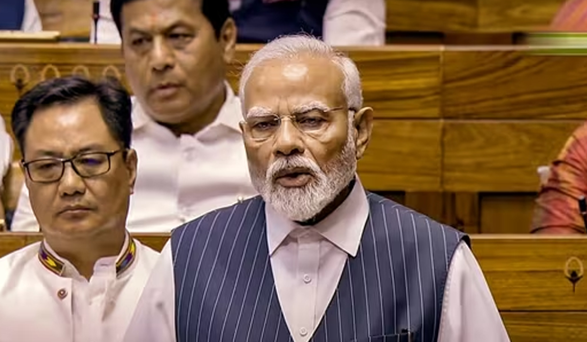 PM Modi | దేవుడే నన్ను ఎంచుకున్నాడు.. మహిళా బిల్లుపై ప్రధాని మోదీ