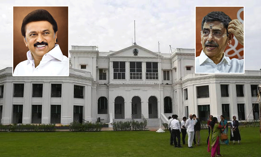 సుప్రీం తీర్పుతో దిగొచ్చిన తమిళ గవర్నర్.. అసెంబ్లీకి పది బిల్లులు సుప్రీం తీర్పుతో దిగొచ్చిన తమిళ గవర్నర్.. అసెంబ్లీకి పది బిల్లులు